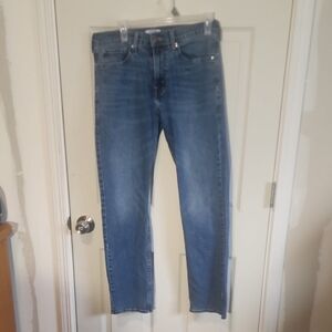 Men's Levi's Denizen Slim Straight 32x32 Blue Jeans